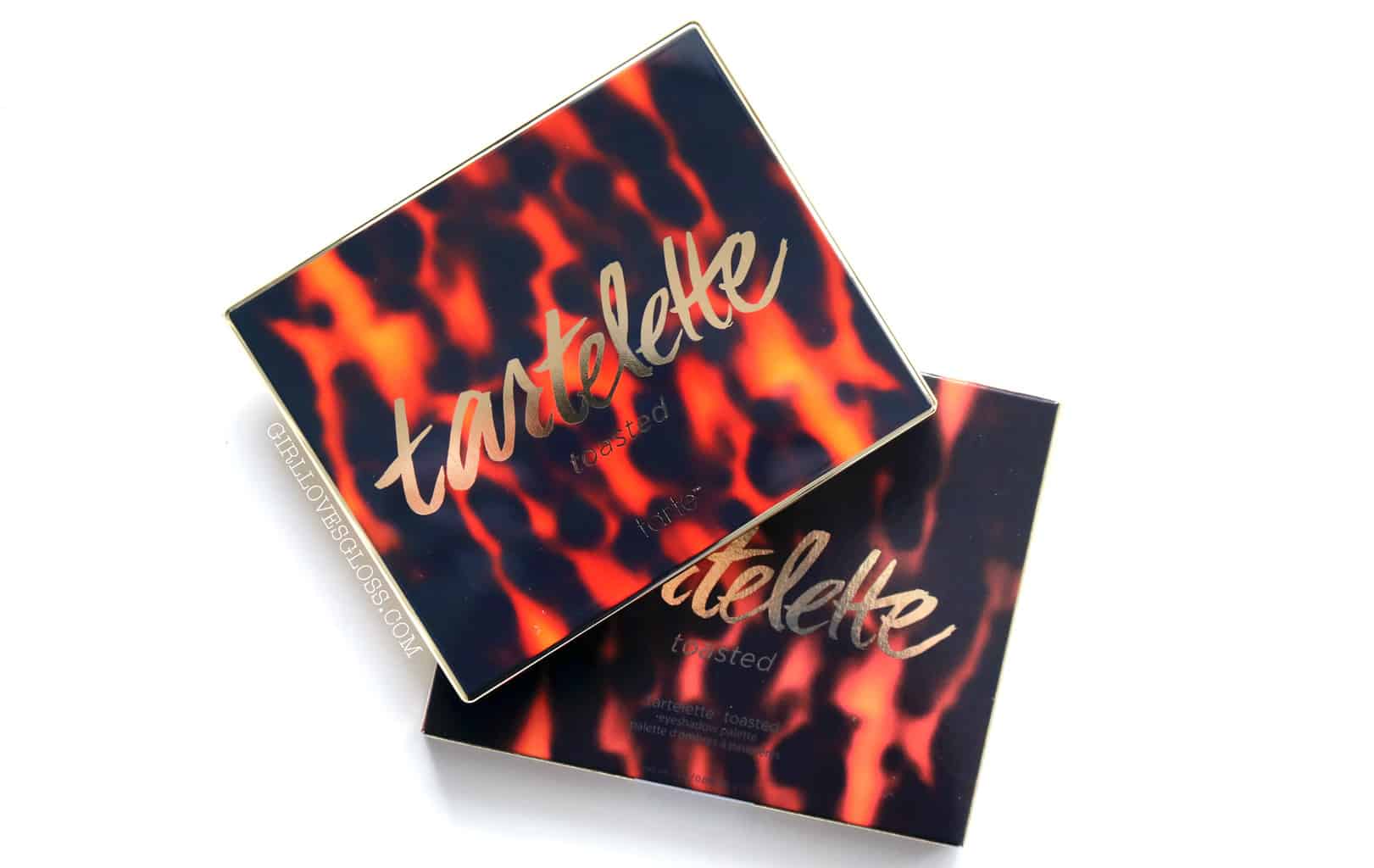 Tarte Toasted Palette Review and Swatches