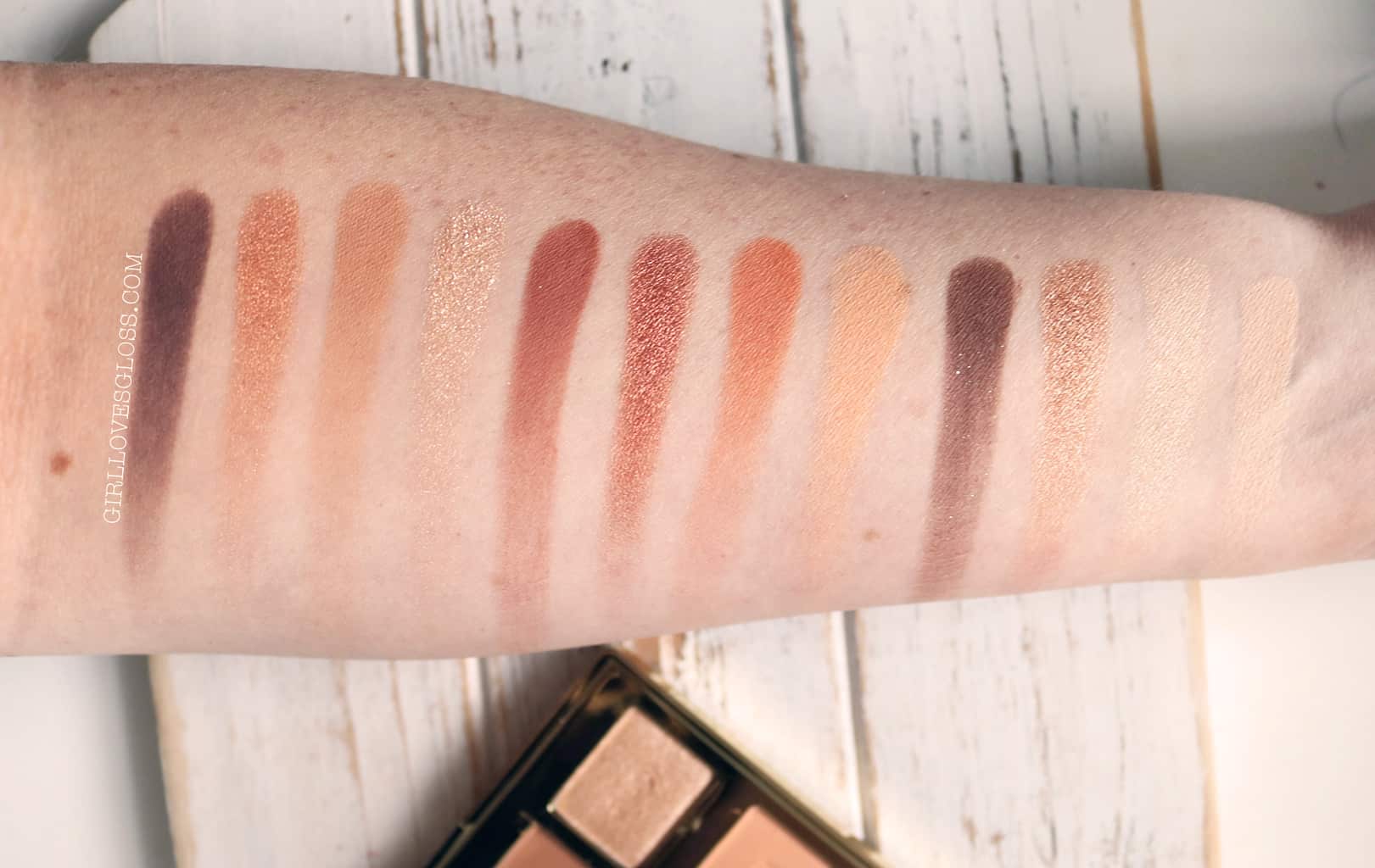 Tarte Toasted Palette Review and Swatches