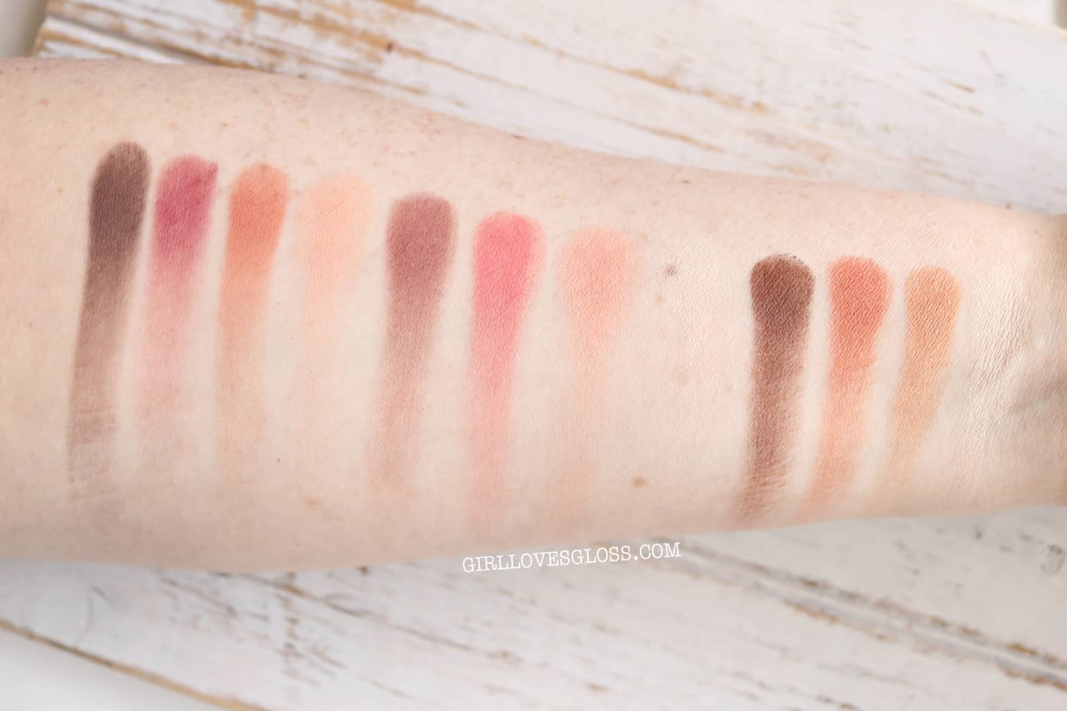 Too Faced Just Peachy Mattes Palette Review and Swatches