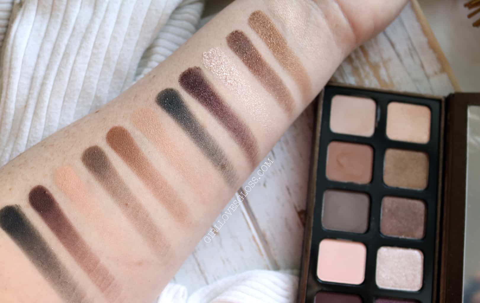 Laura Mercier Exotic Redefined Palette Review and Swatches Holiday 2017