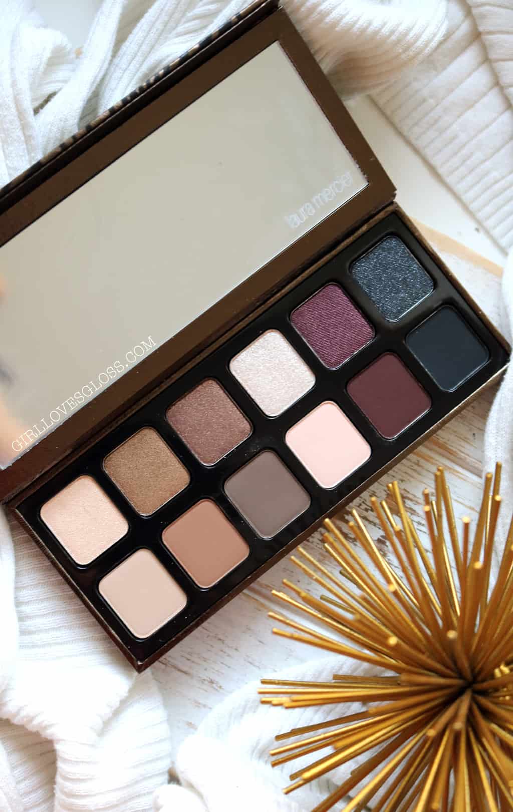 Laura Mercier Exotic Redefined Palette Review and Swatches Holiday 2017