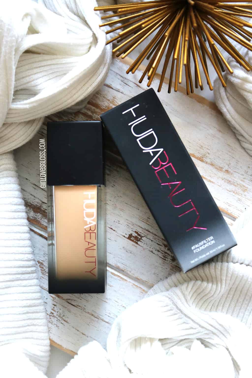 New Kid on the Block | Huda Beauty #FauxFilter Foundation