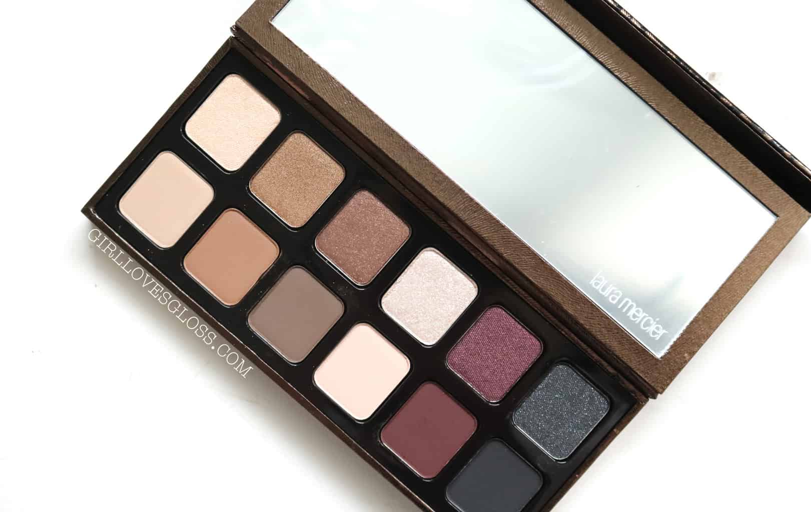 Laura Mercier Exotic Redefined Palette Review and Swatches Holiday 2017