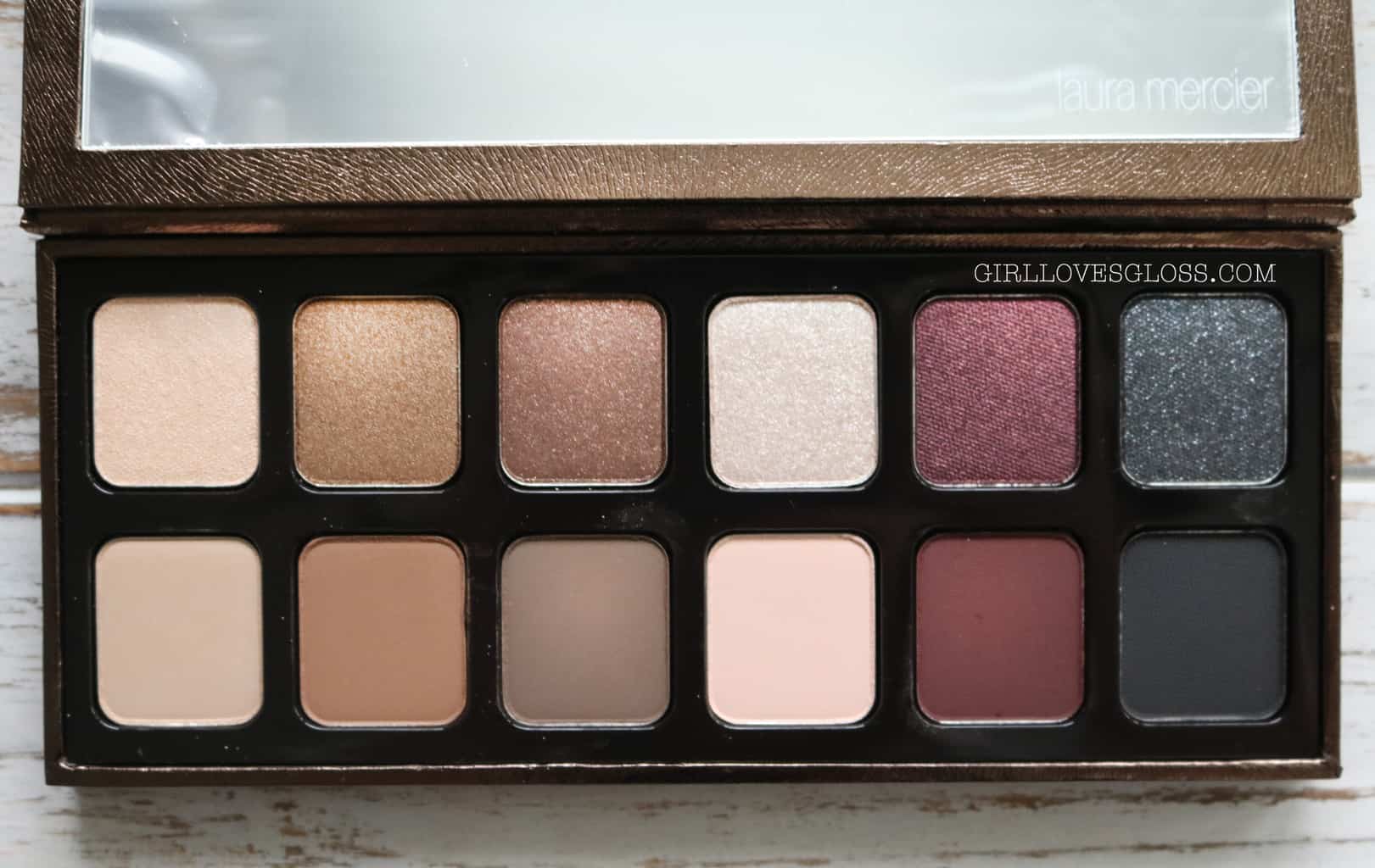 Laura Mercier Exotic Redefined Palette Review and Swatches Holiday 2017