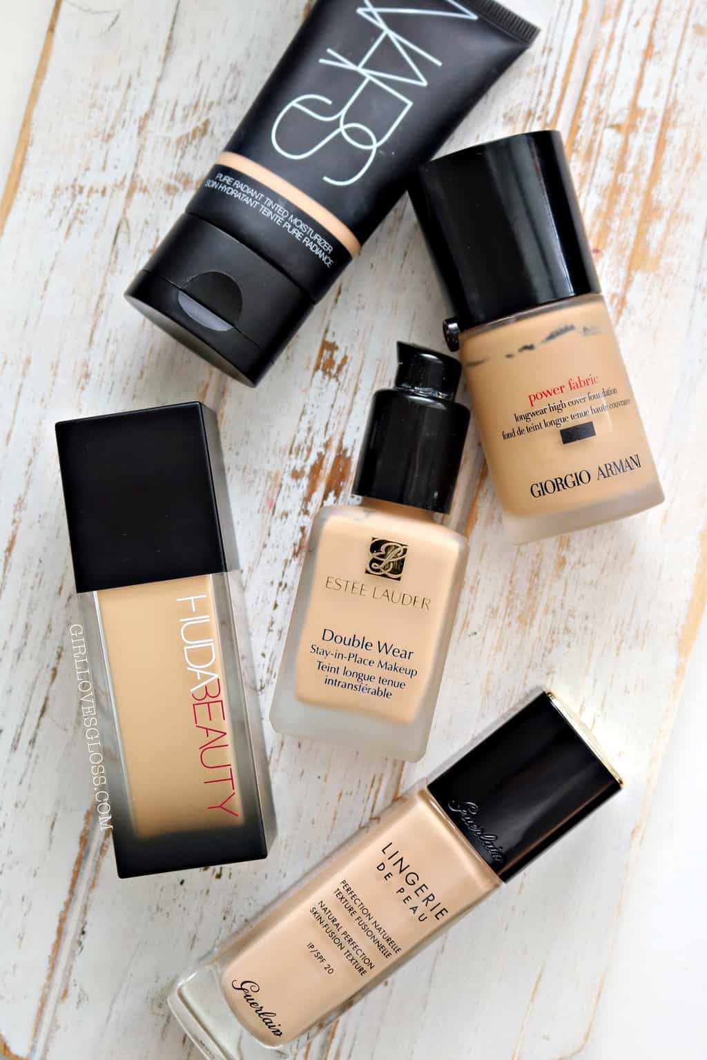 5 Favourite Foundations of 2017