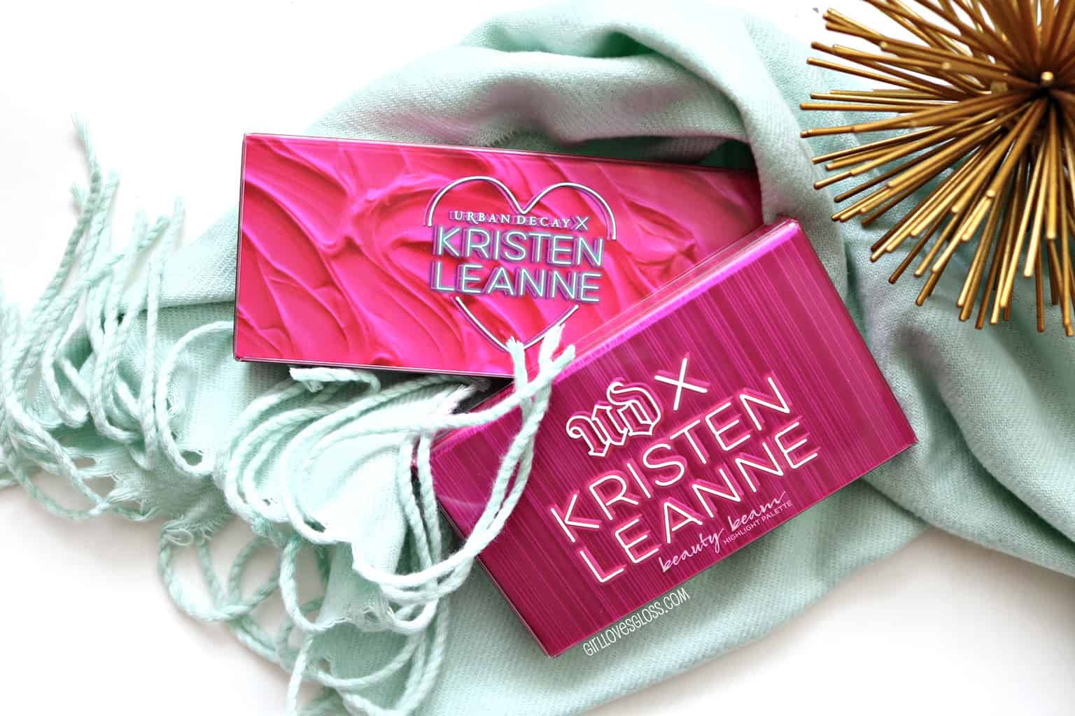 Urban Decay Kristen Leanne DayDream Palette Review