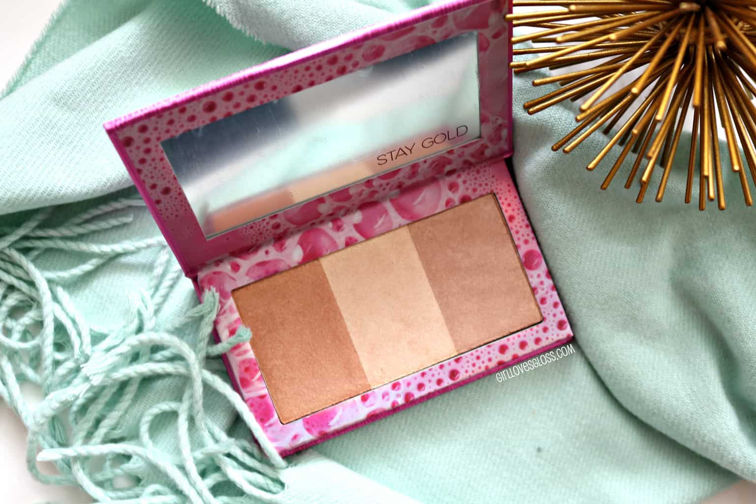 Urban DEcay Kristen Leanne Beauty Beam Palette Review