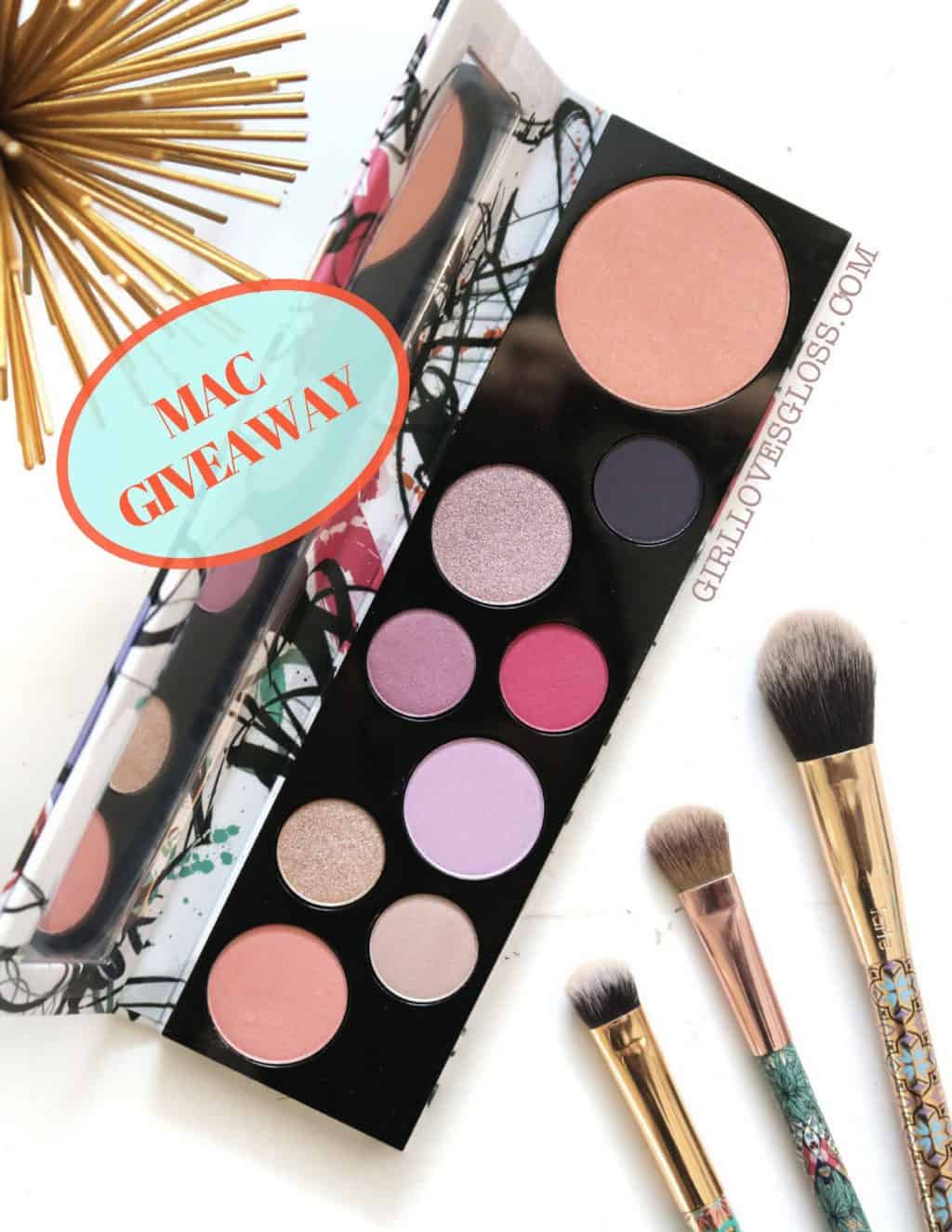 MAC Fashion Fanatic Personality Palette Giveaway