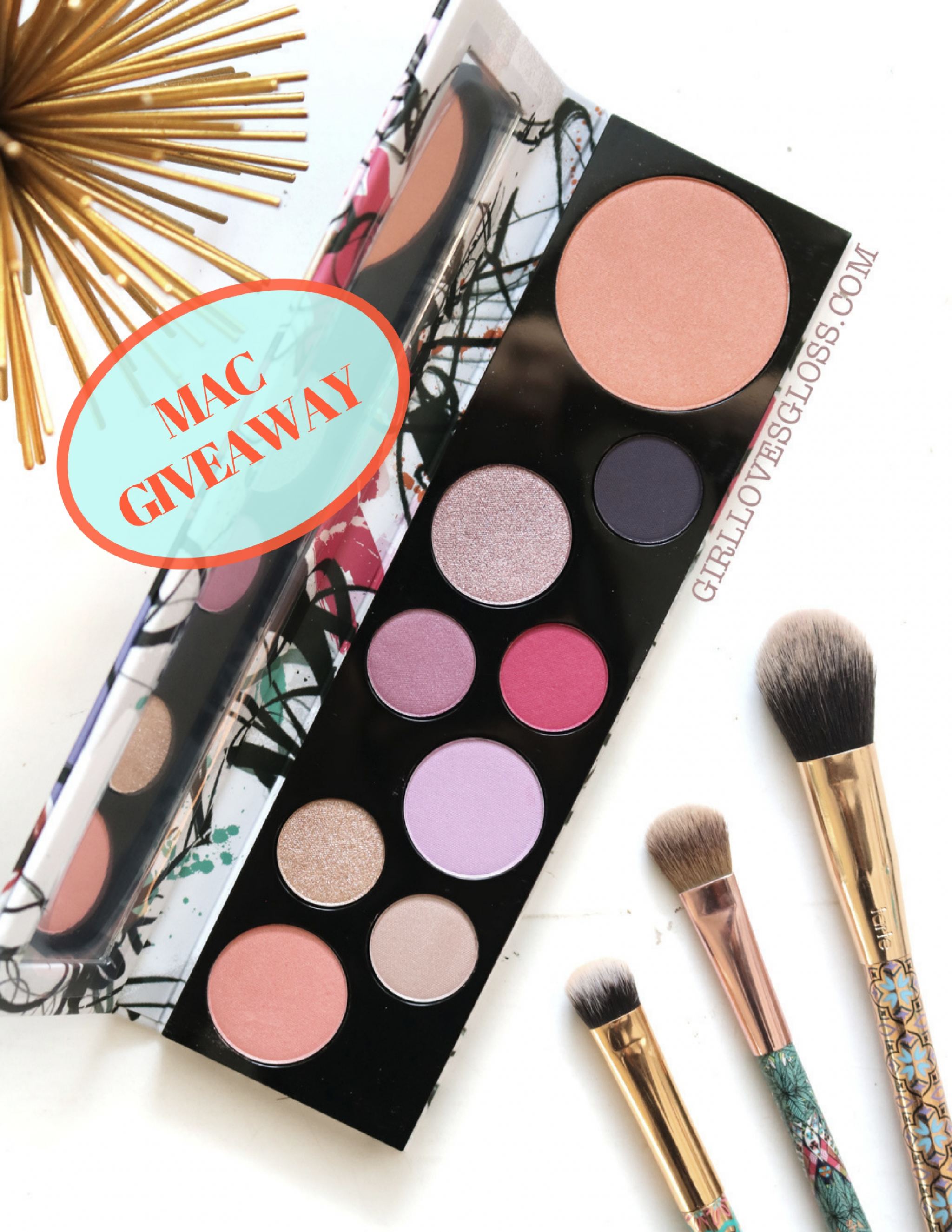 MAC Fashion Fanatic Personality Palette Giveaway