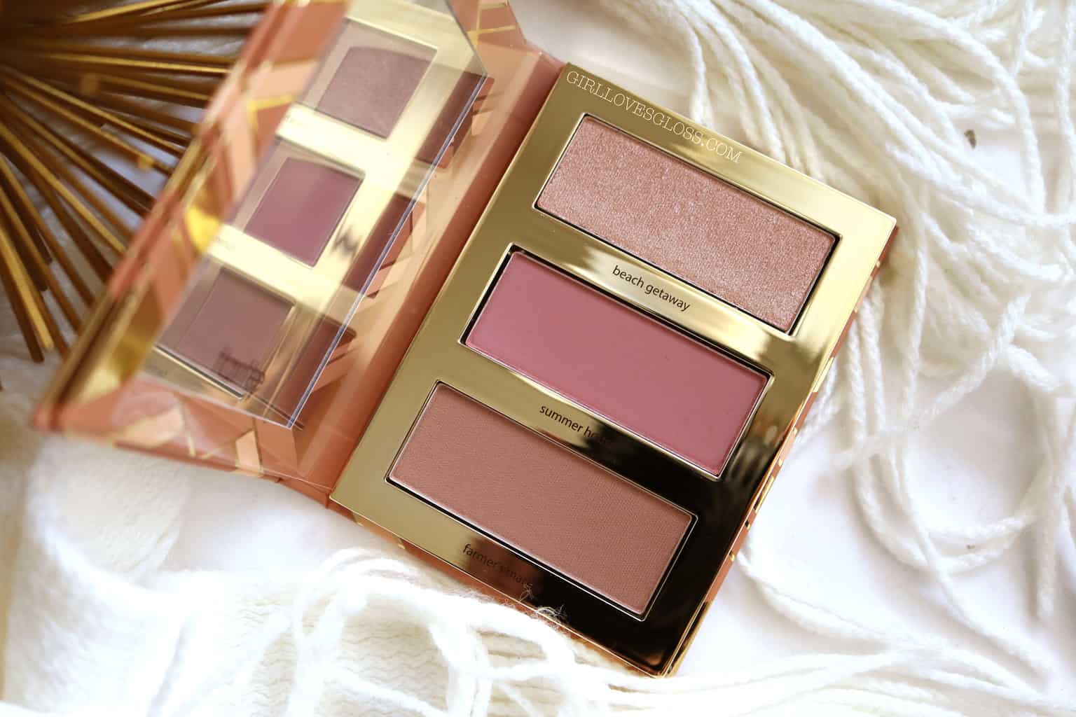 Tarte Hamptons Weekender Palette Review