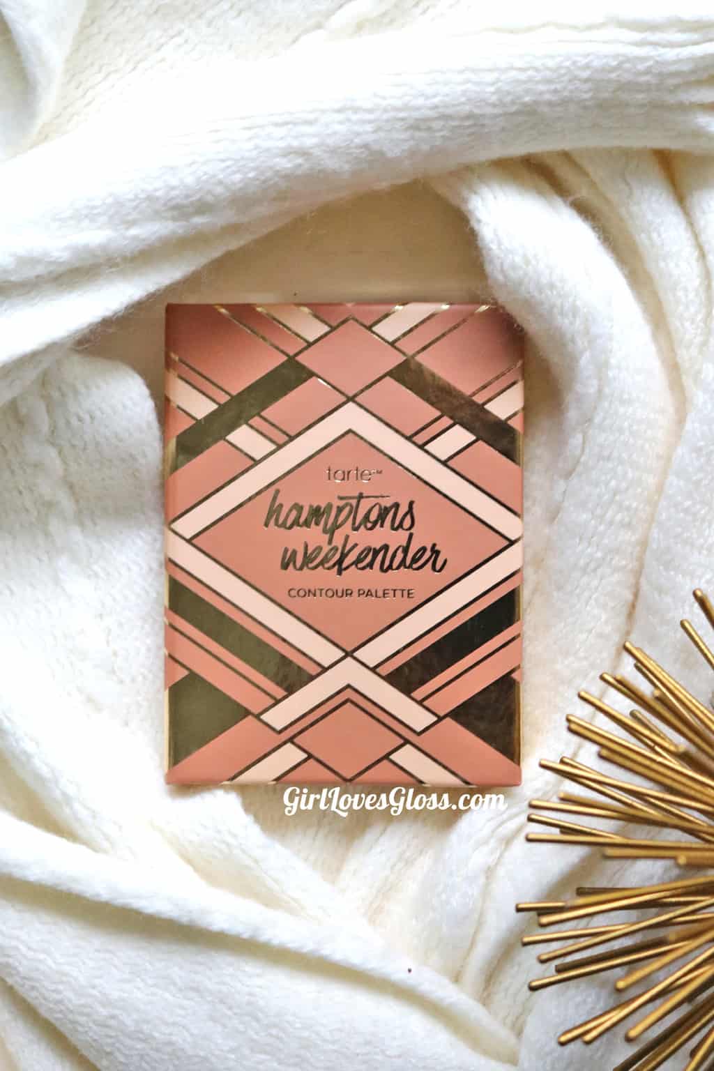 Tarte Hamptons Weekender Palette Review Swatches