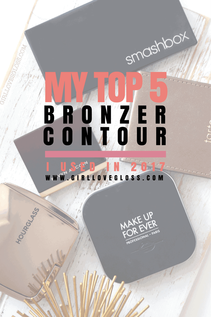 Best Bronzers and Contours of 2017