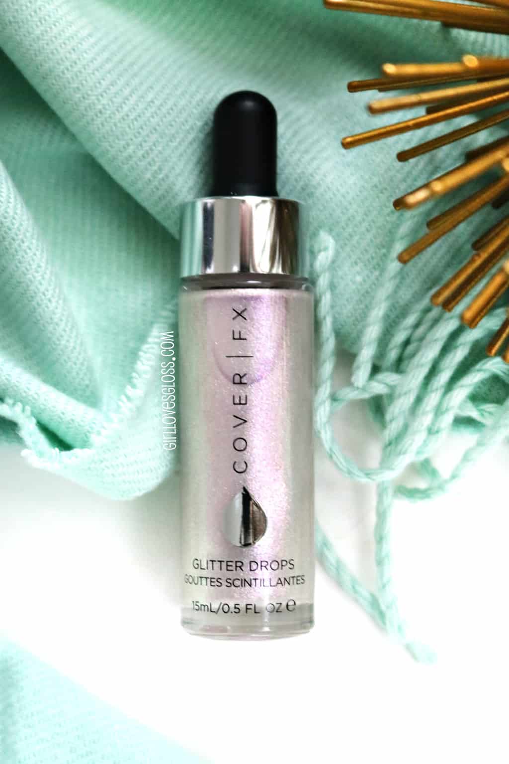 CoverFx Shimmer Veils and Glitter Drops Review