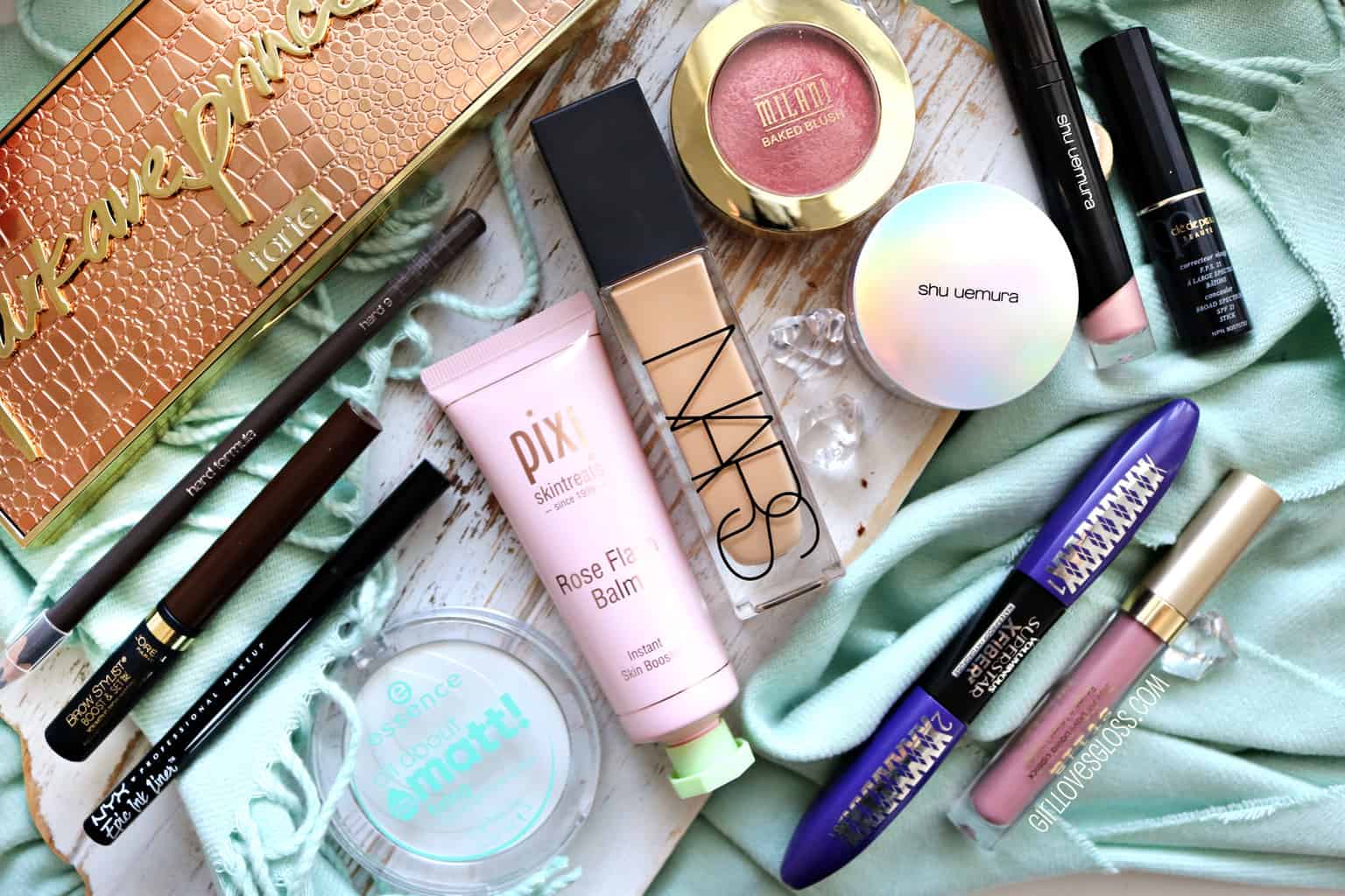 full face of new products