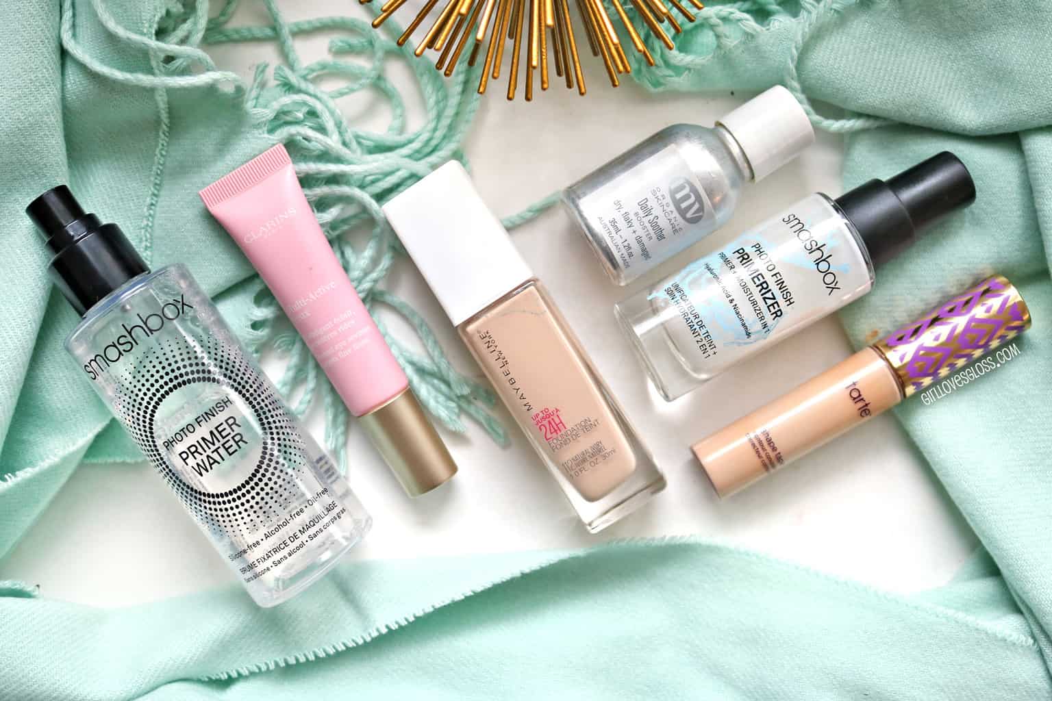 How to Wear Full Coverage Foundation With Dry Skin
