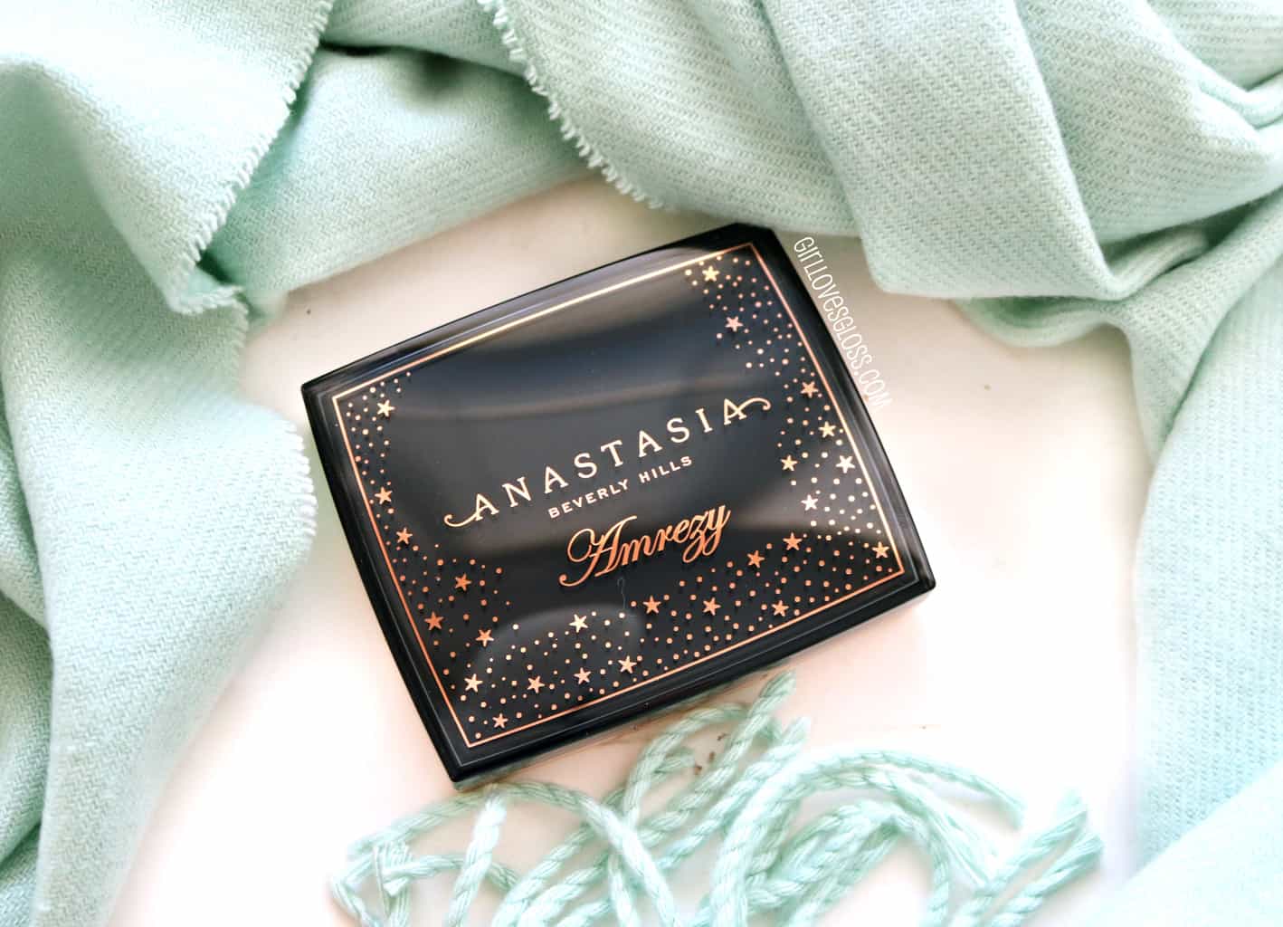 Anastasia Beverly Hills Amrezy Highlighter Review and Swatch