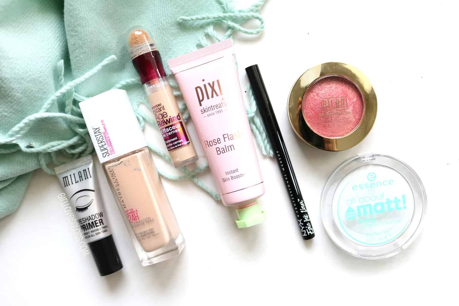 Current Drugstore Favourites