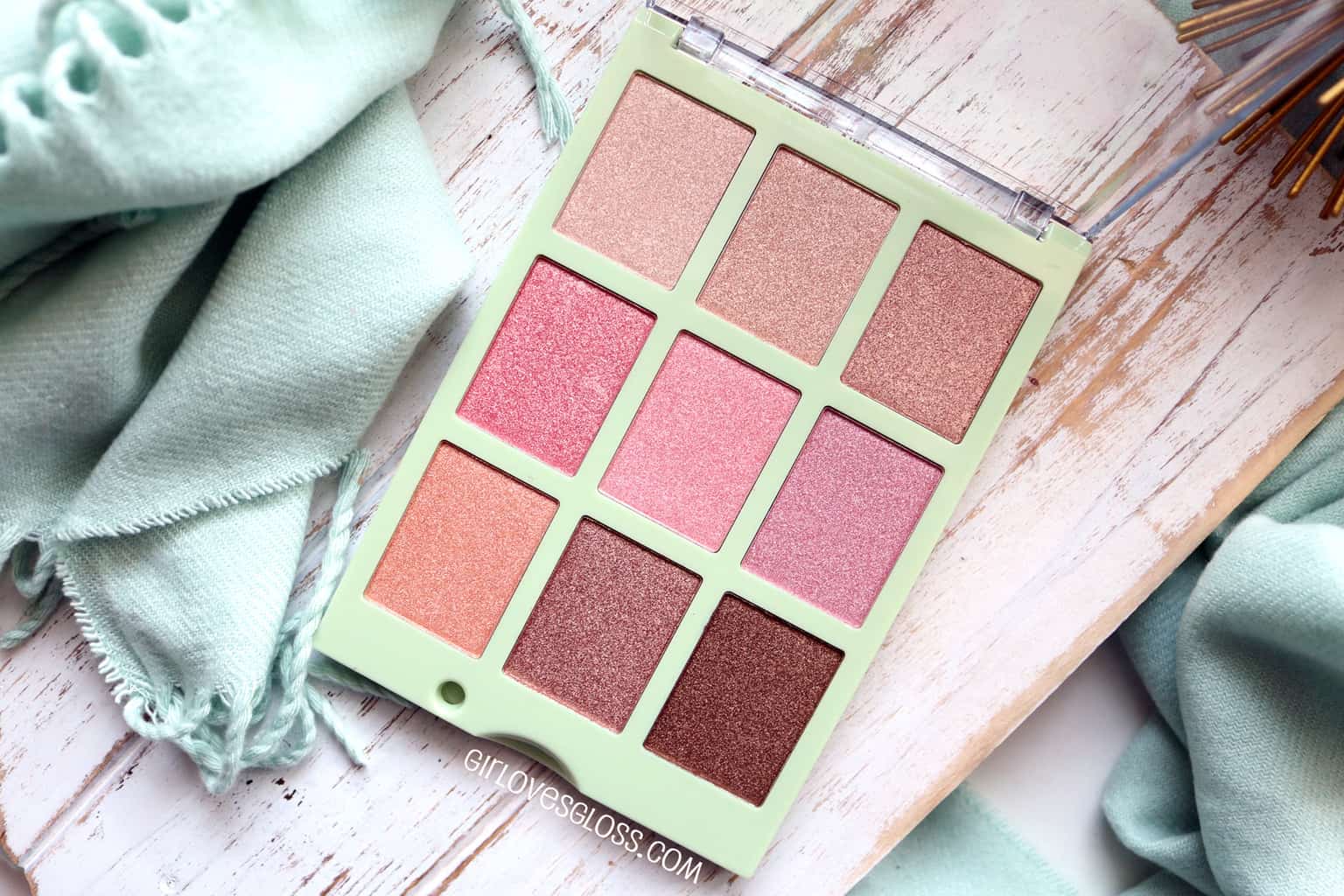 PIxi Dulce Candy Palette Review and Swatches