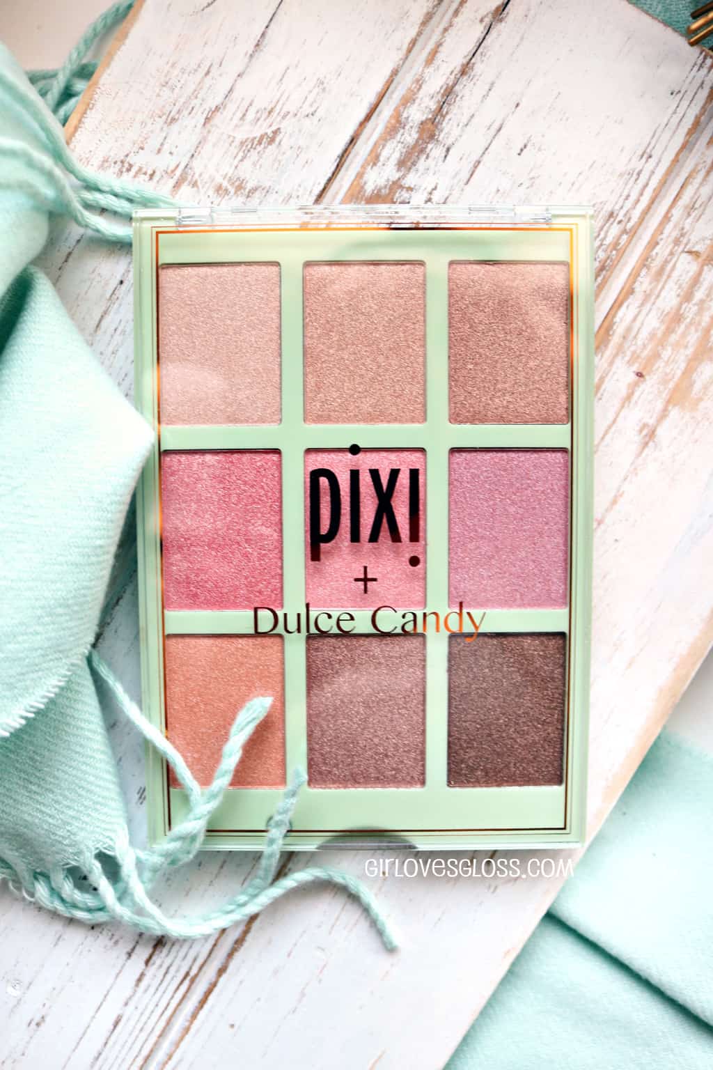 PIxi Dulce Candy Palette Review and Swatches