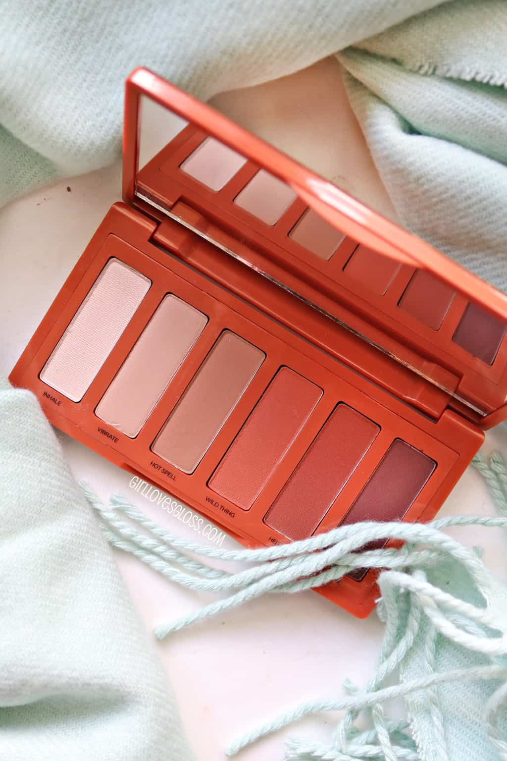 Urban Decay Naked Petite Heat Palette Review and Swatches