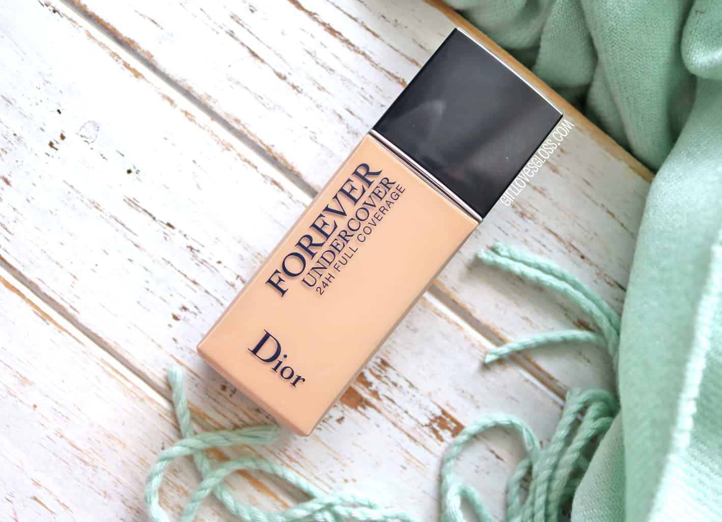 Dior Forever Undercover Full Coverage Foundation