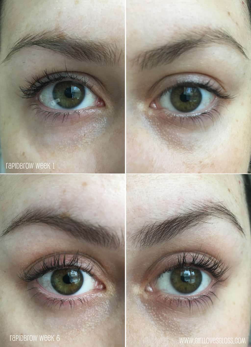 Testing Rapidbrow to see if it makes my eyebrows grow