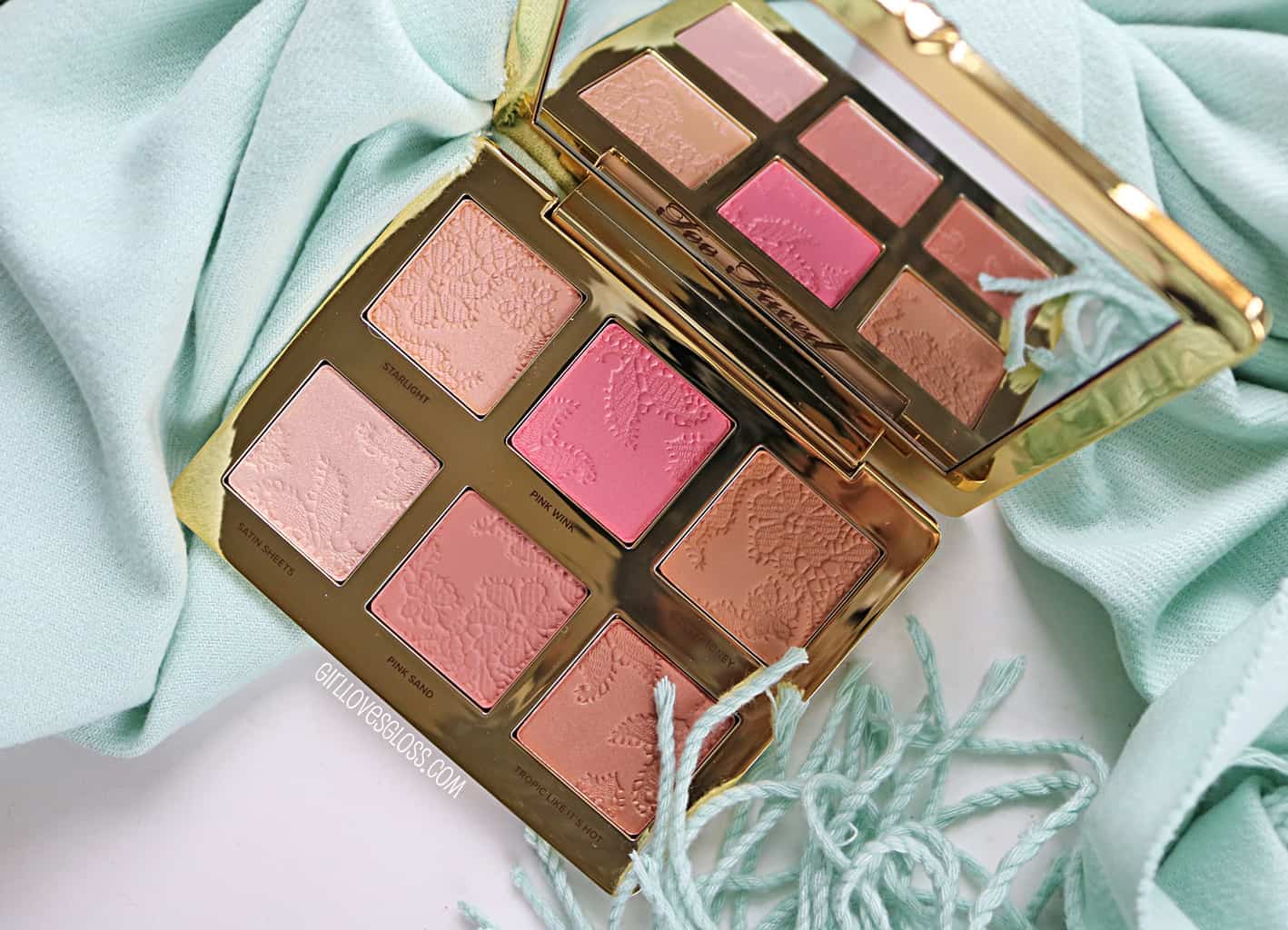 Too Faced Natural Face Palette Review and Swatches