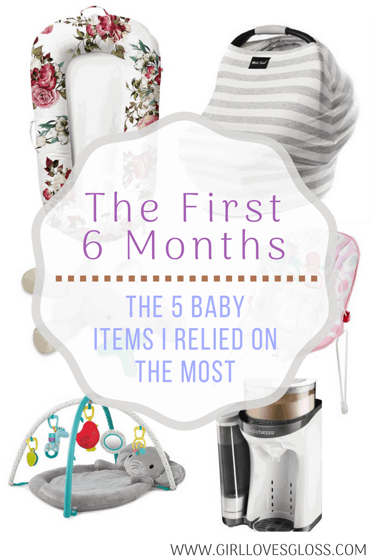 The 6 baby Related Products I Relied on the Most in the First 6 Months