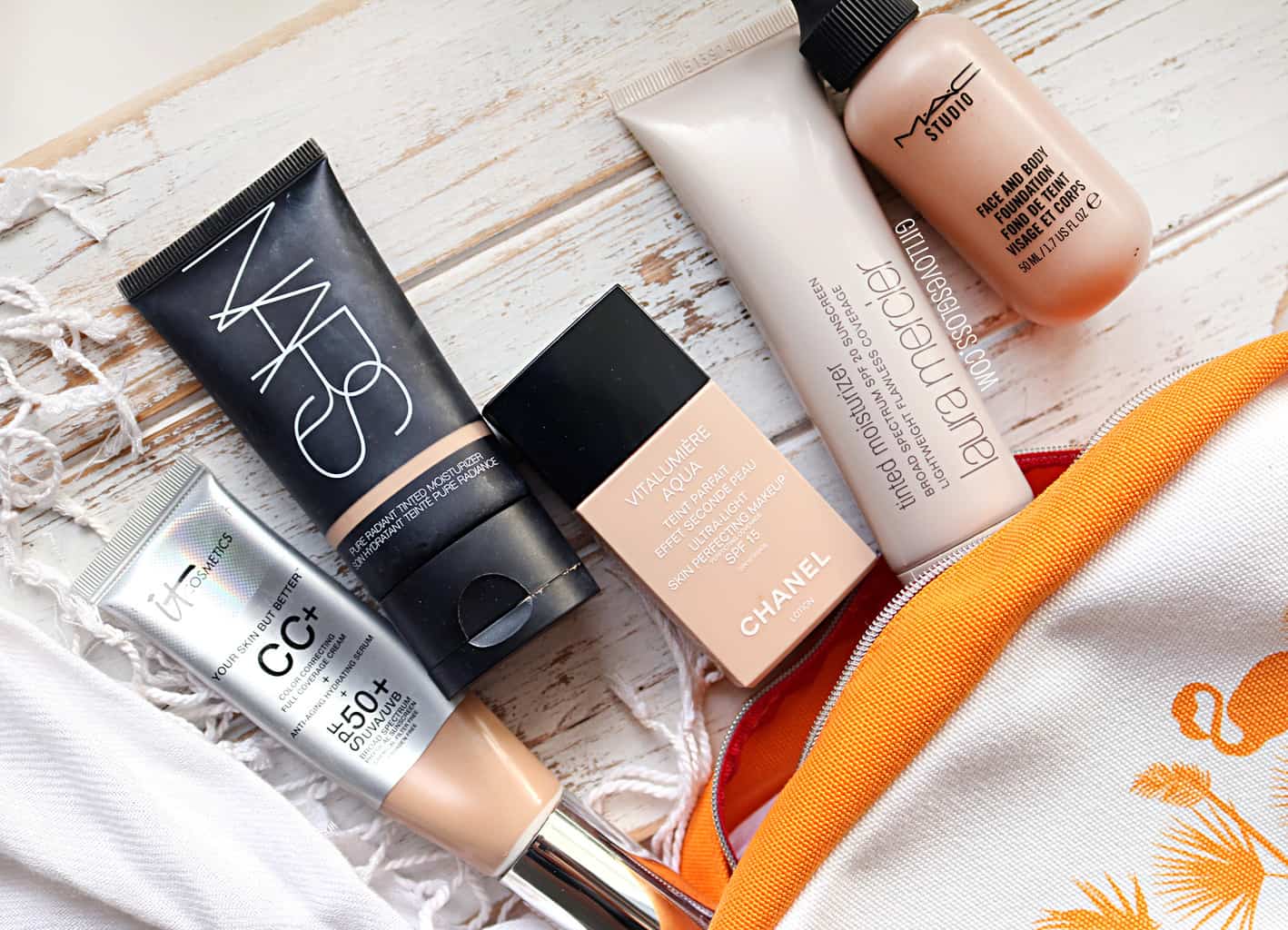 5 lightweight foundations and tinted moisturizers for summer