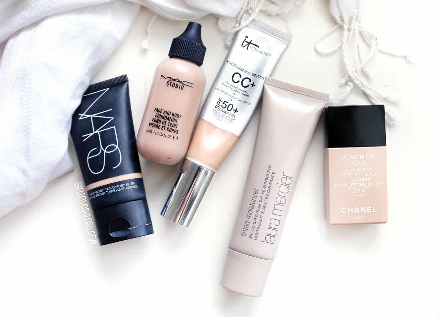 5 lightweight foundations and tinted moisturizers for summer