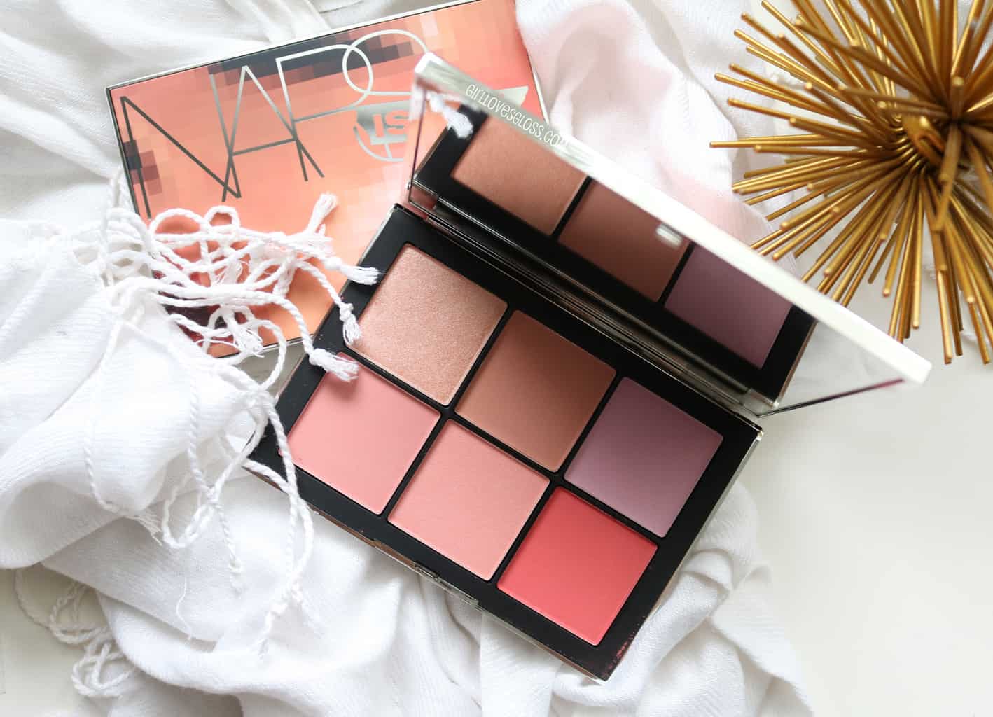 NARS Wanted Blush Palettes 1 and 2