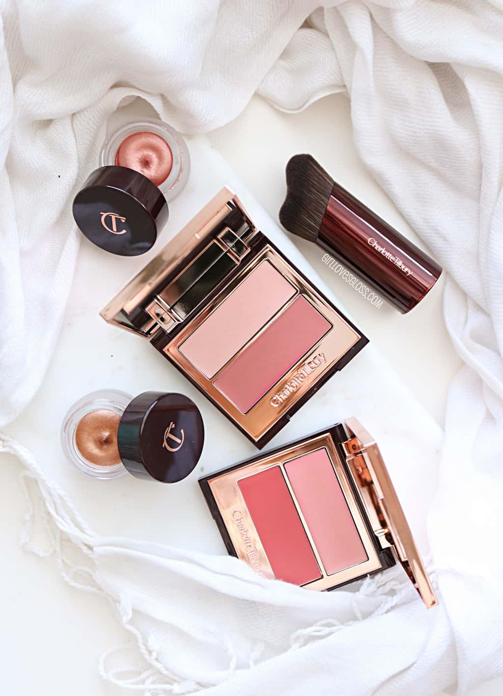 Charlotte Tilbury Pretty Youth Blush Filter and Eyes to Mesmerise