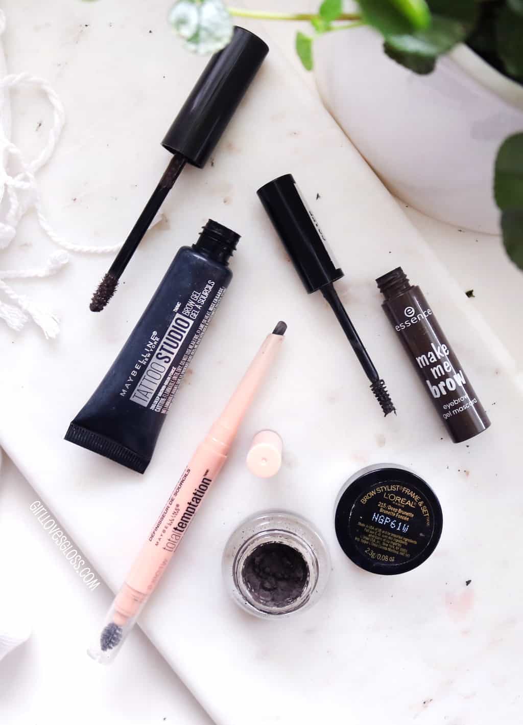 Great Brows With Drugstore Products