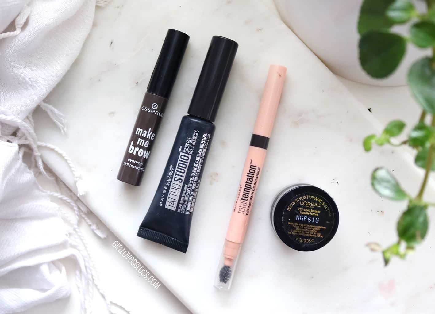 Great Brows With Drugstore Products
