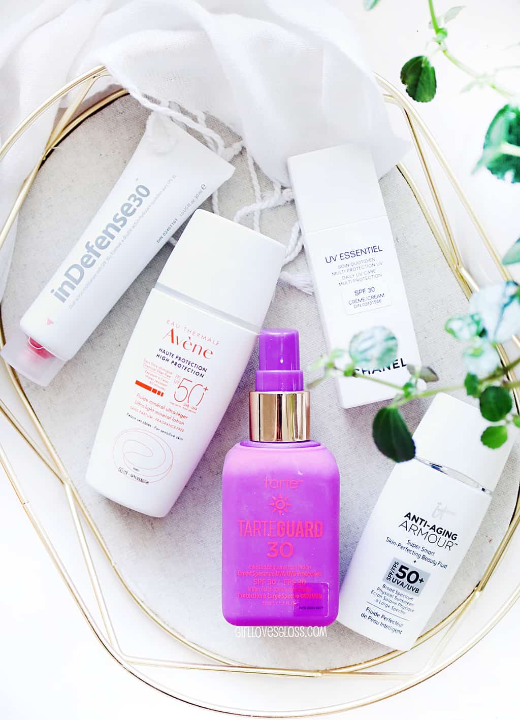5 Face Sunscreens I Love