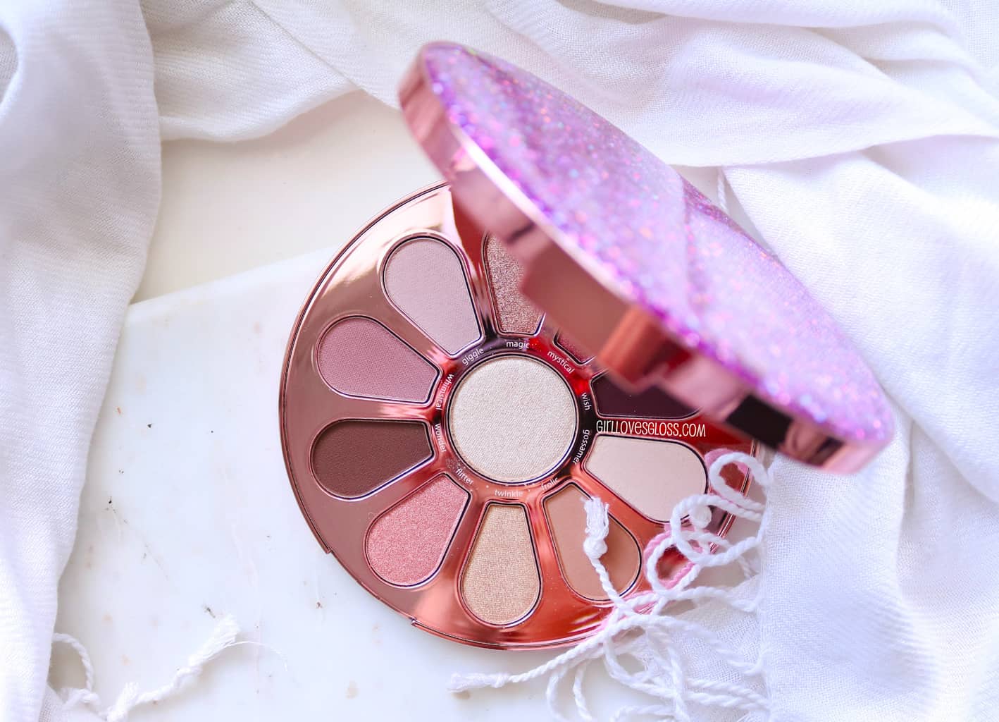 Tarte Love Trust and Fairy Dust Palette