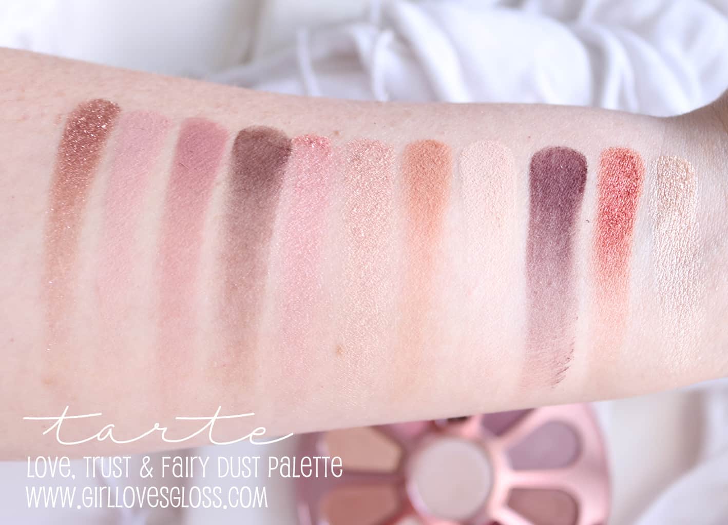 Tarte Love Trust and Fairy Dust Palette