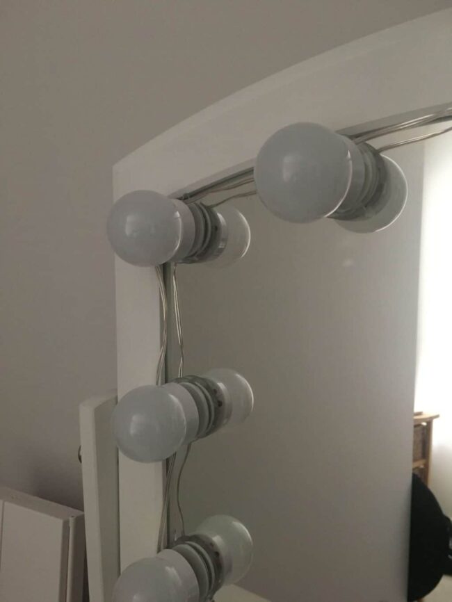 Ikea Hack LED Vanity Mirror Ikea Hack LED Vanity Mirror