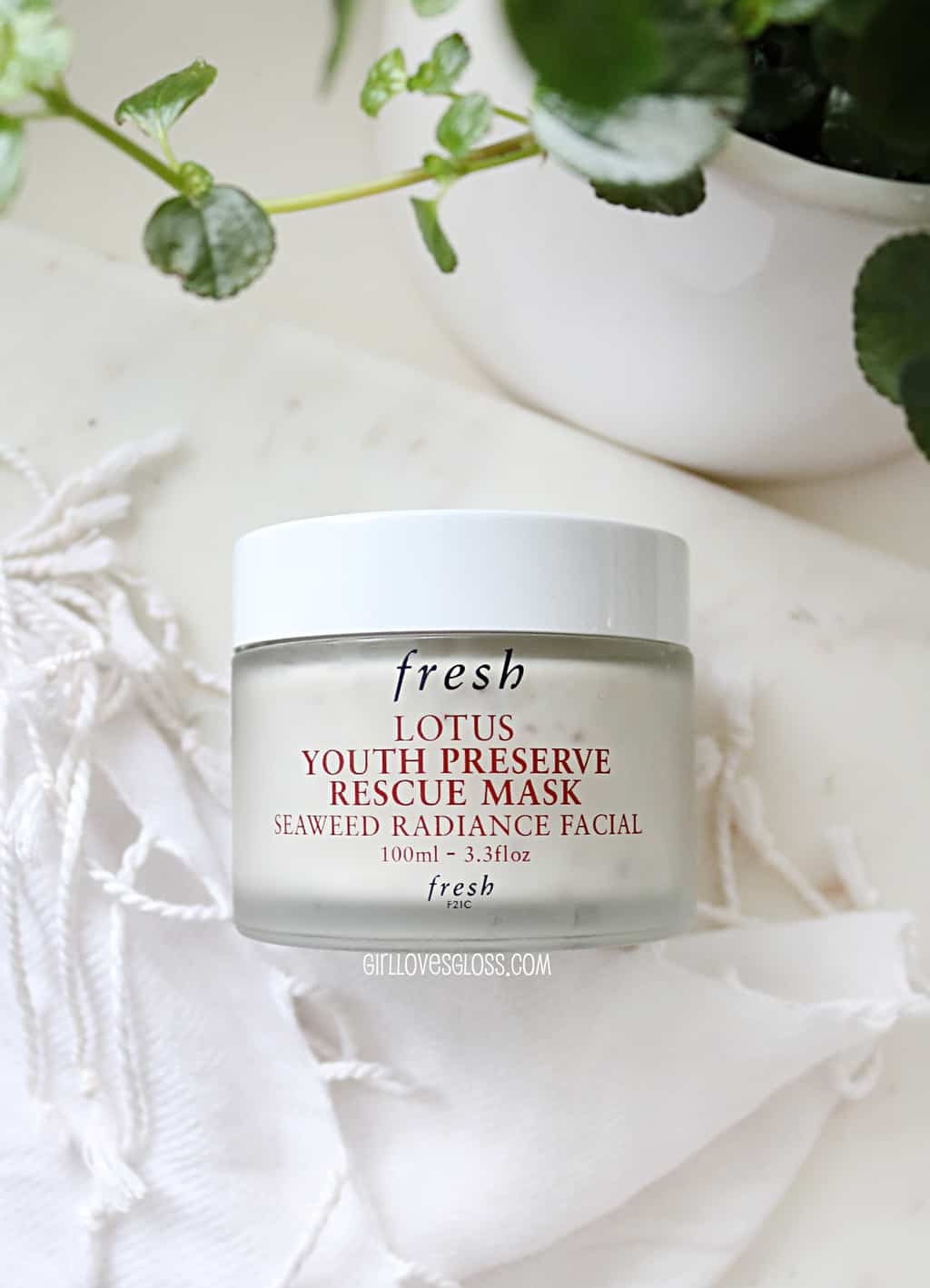 Fresh Lotus Youth Preserve Mask Review