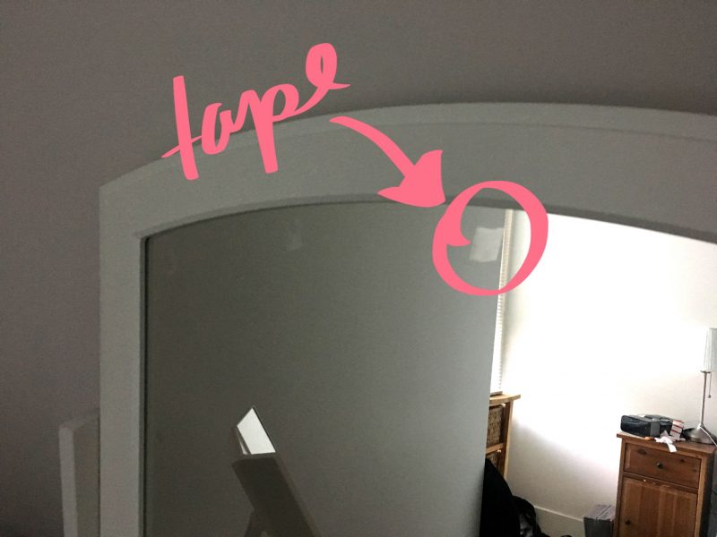 Ikea Hack LED Vanity Mirror Ikea Hack LED Vanity Mirror
