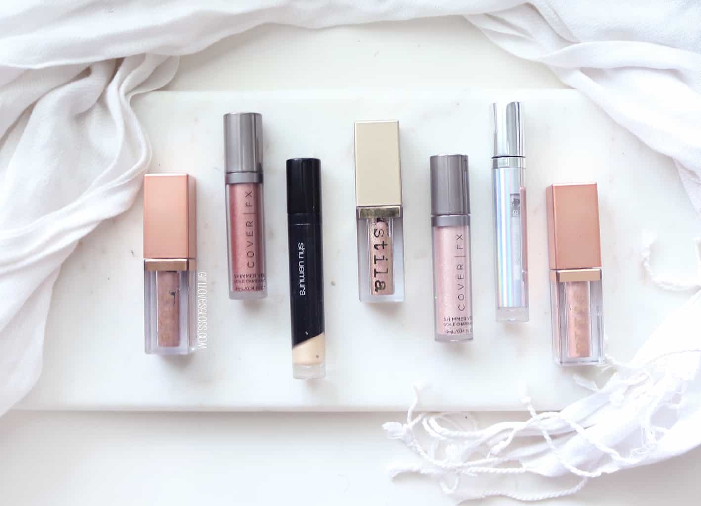 Liquid Eyeshadow Favourites from Stila, CoverFx and Shue UemuraLiquid Eyeshadow Favourites from Stila, CoverFx and Shue Uemura