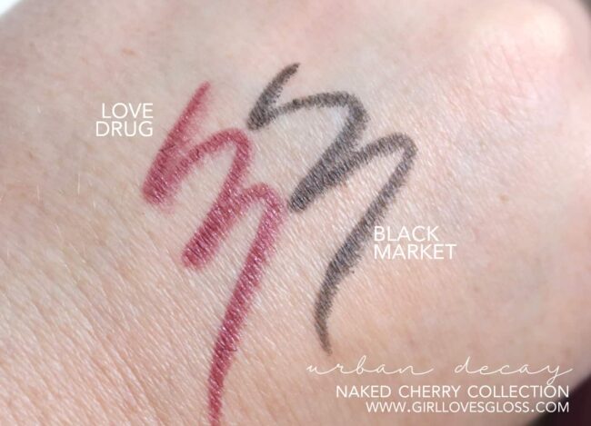 Urban Decay Naked Cherry Collection Review Urban Decay Naked Cherry Collection Review