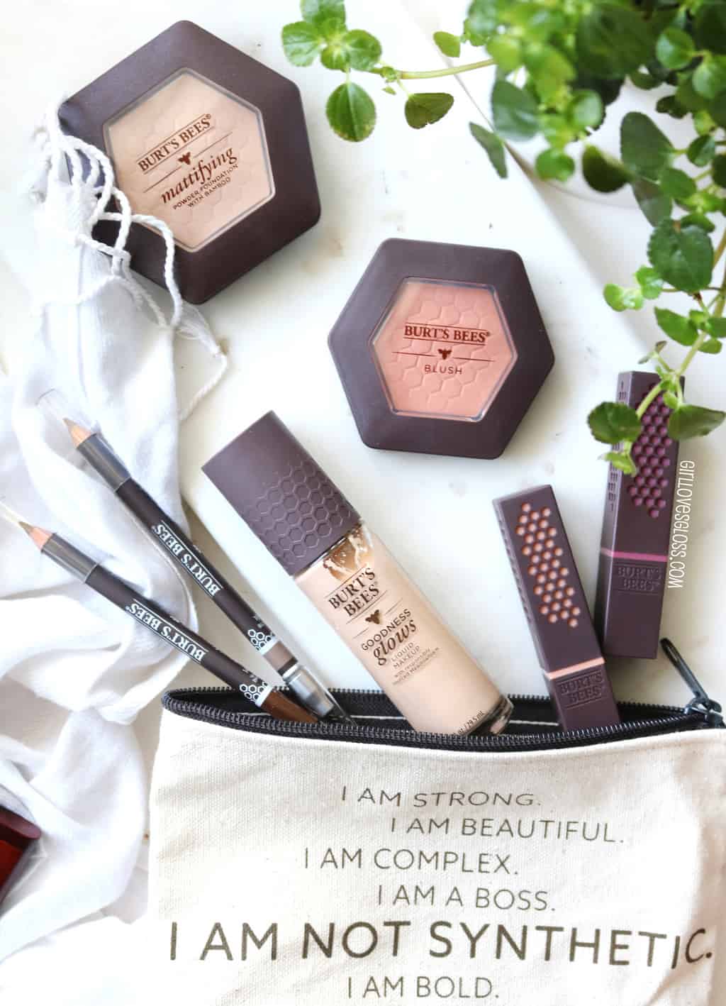 Burts Bees Makeup Review