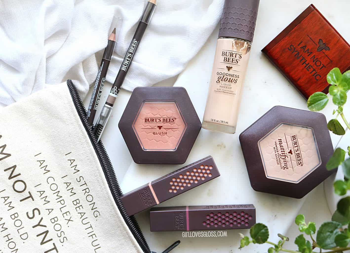 Burts Bees Makeup Review