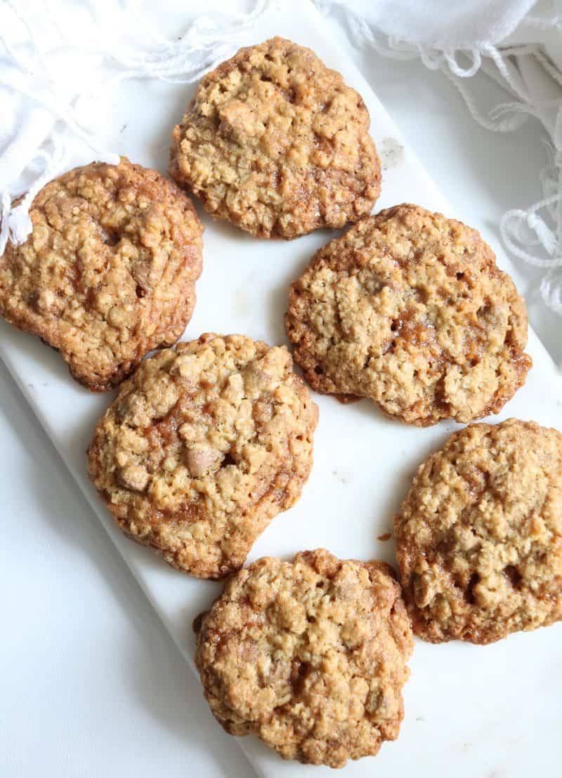 Oatmeal Toffee Chocolate Chip Cookie Recipe