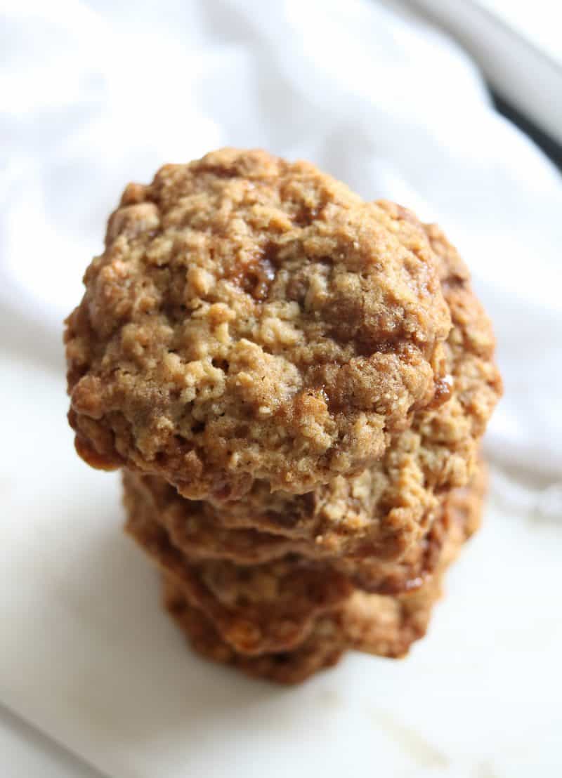 Oatmeal Toffee Chocolate Chip Cookie Recipe