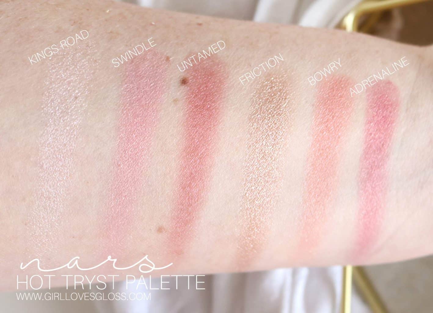 NARS Hot Tryst Cheek Palette