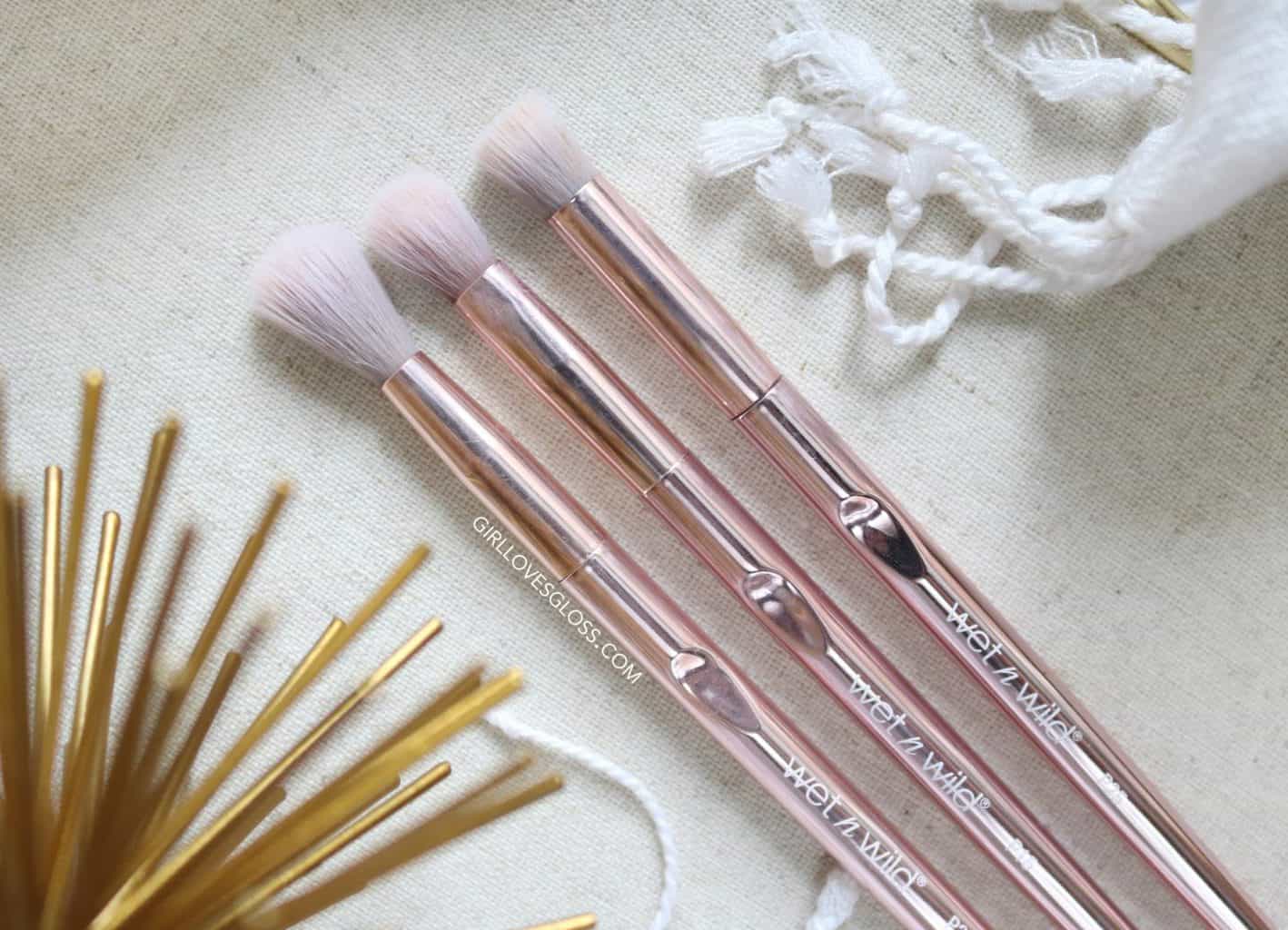 Wet n Wild Pro Brushes