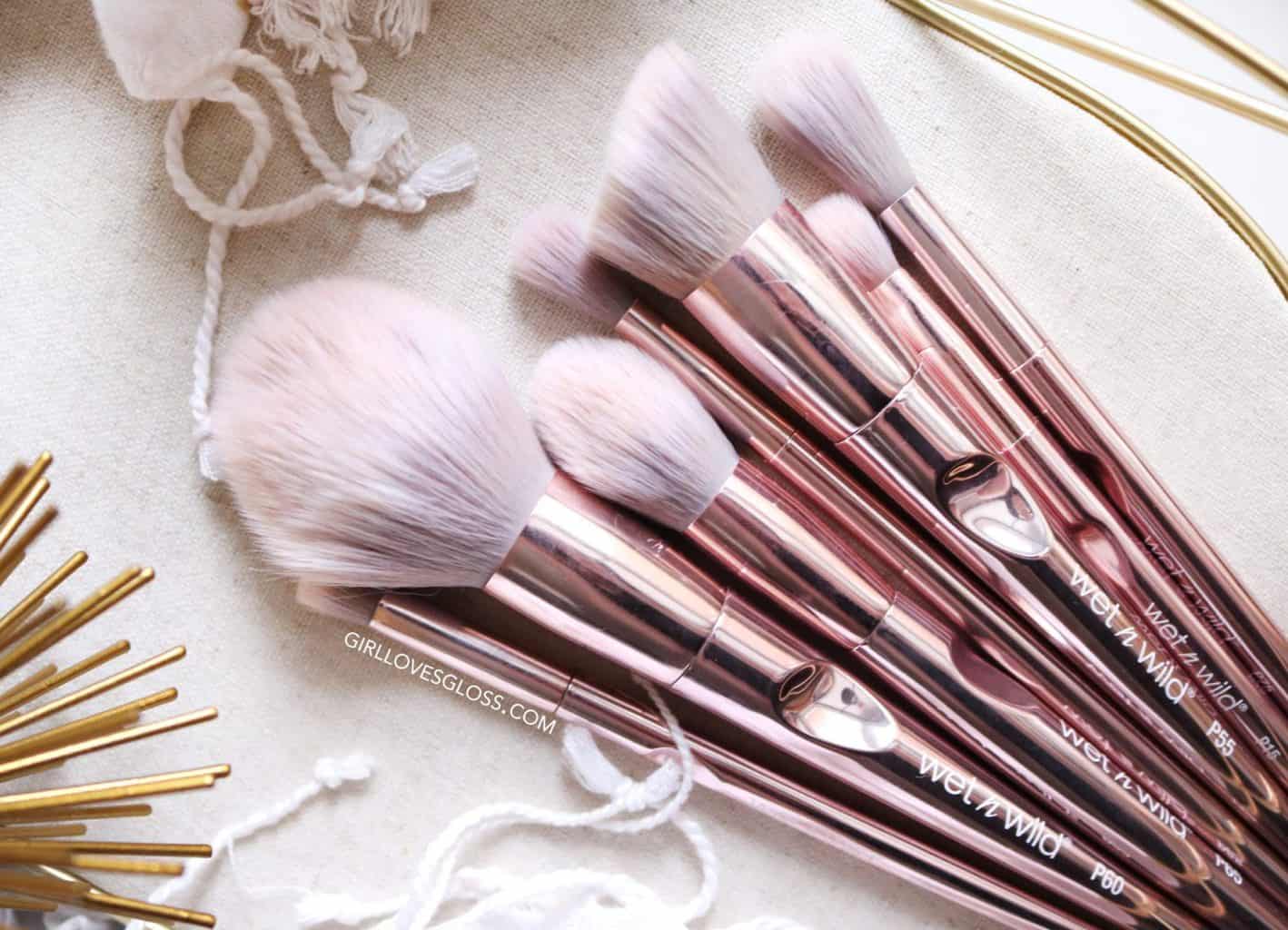 Wet n Wild Pro Brushes