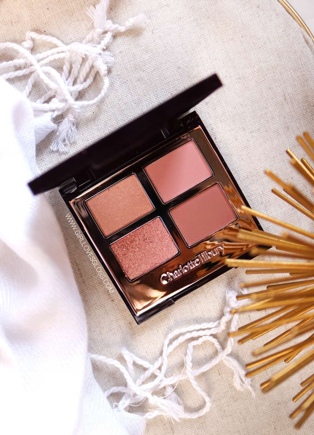 Charlotte Tilbury Pillow Talk Palette and Blush